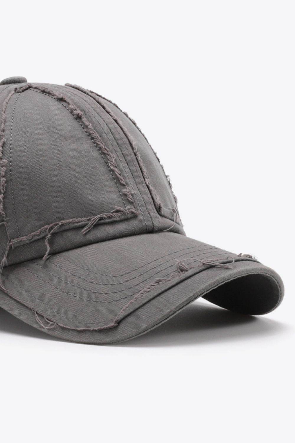 Distressed Adjustable Baseball Cap - Hovatok