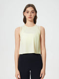 Millennia Round Neck Cropped Active Tank - Hovatok