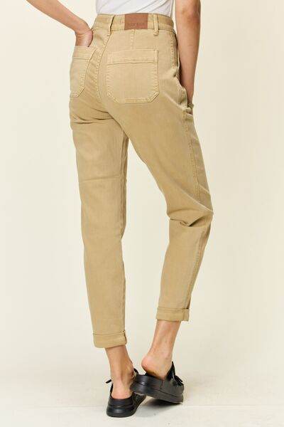 Judy Blue Full Size High Waist Jogger Jeans - Hovatok