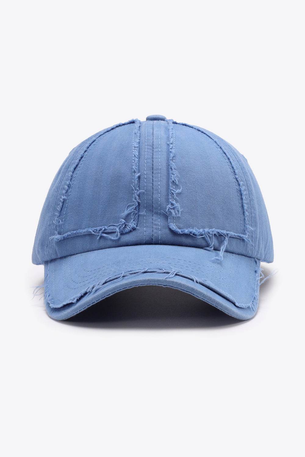 Distressed Adjustable Baseball Cap - Hovatok
