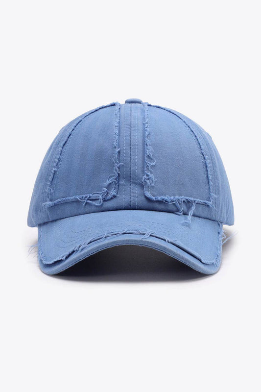 Distressed Adjustable Baseball Cap - Hovatok