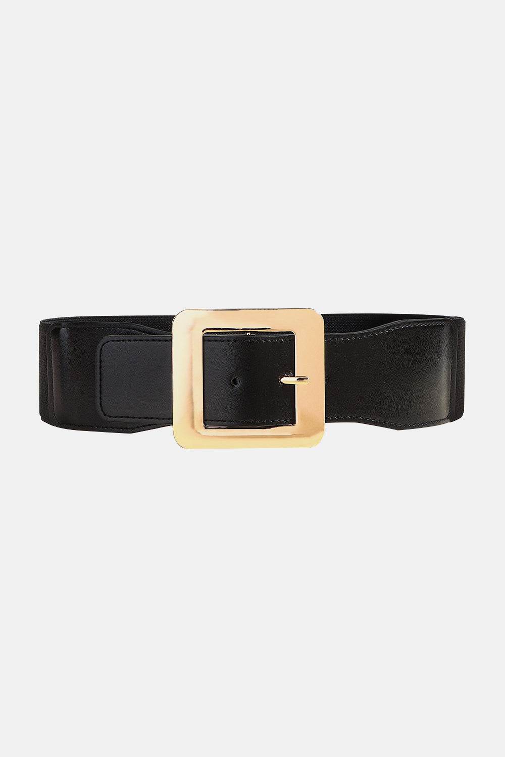 Alloy Buckle PU Leather Belt - Hovatok