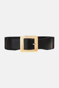 Alloy Buckle PU Leather Belt - Hovatok
