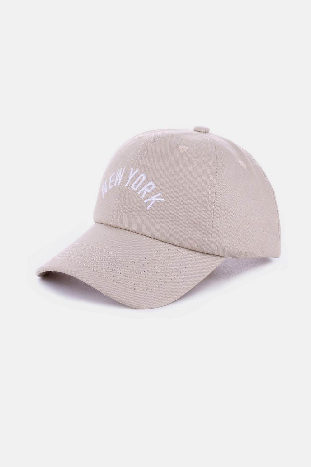 Zenana Embroidered City Baseball Cap - Hovatok