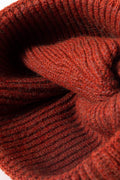NEWYORK Patch Rib-Knit Cuffed Beanie - Hovatok