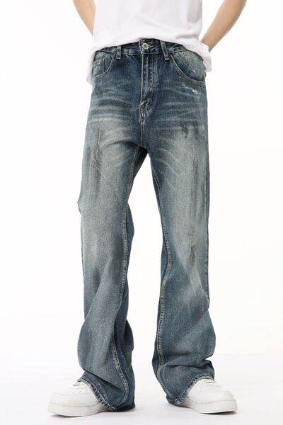 Cat's Whiskers Jeans with Pockets - Hovatok