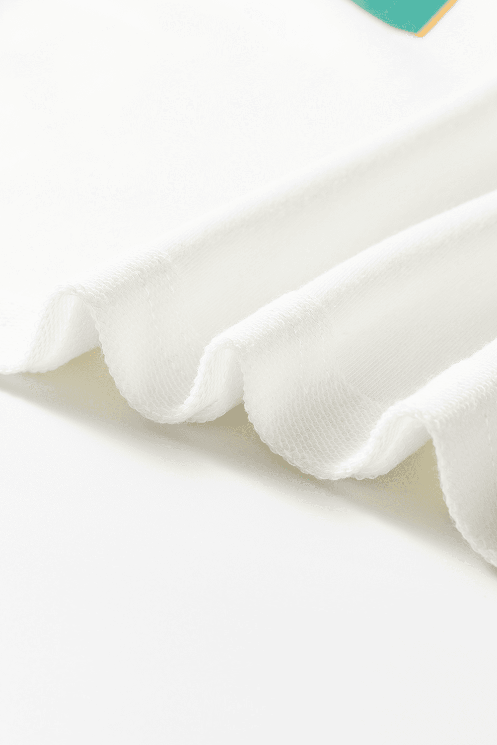 Number 76 Round Neck Long Sleeve Top - Hovatok