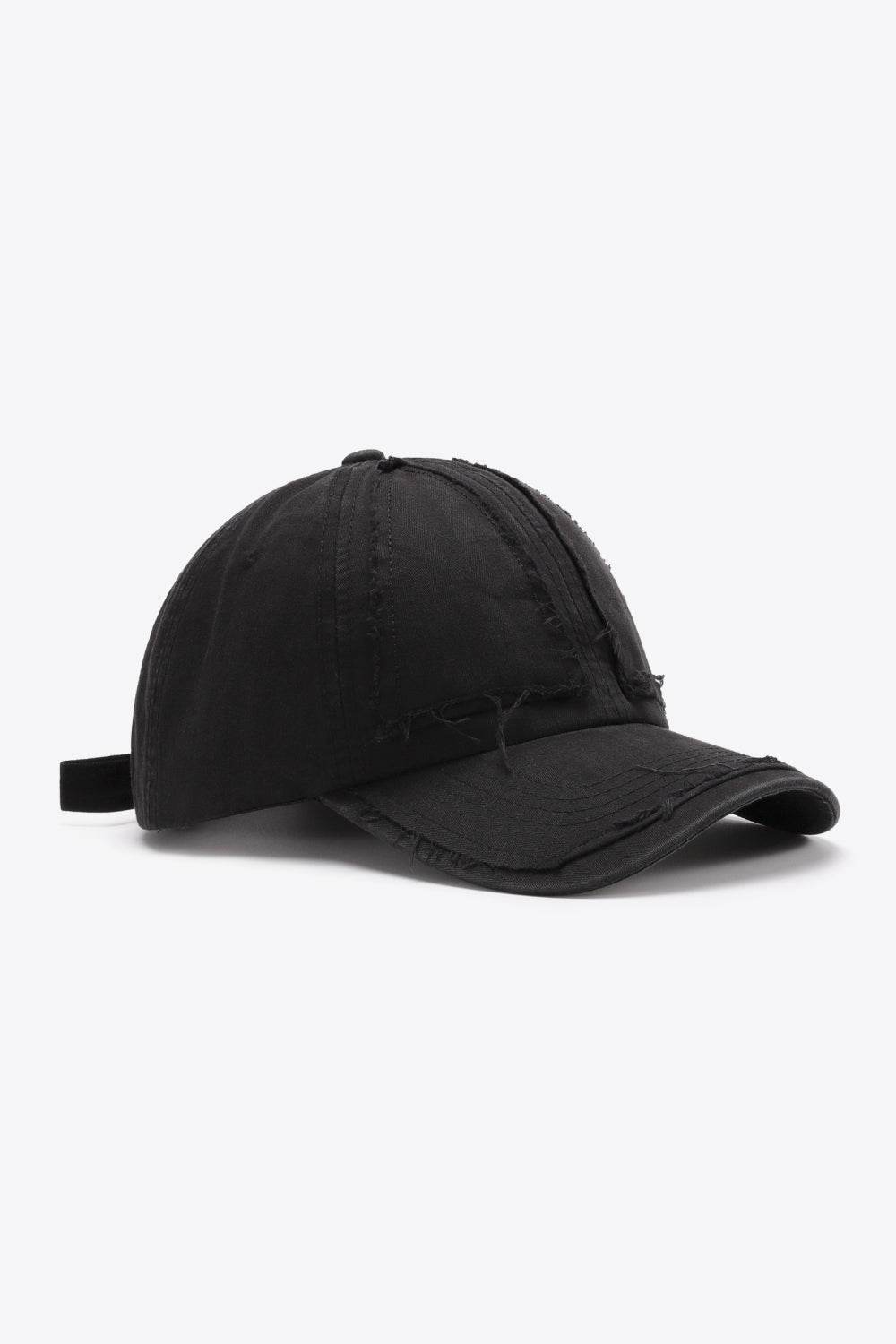 Distressed Adjustable Baseball Cap - Hovatok