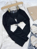Glitter Three-Piece Swim Set - Hovatok