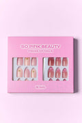 SO PINK BEAUTY Press On Nails 2 Packs - Hovatok