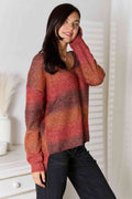 Angel Wings Gradient V-Neck Sweater - Hovatok