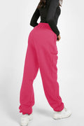 Simply Love Simply Love Full Size Drawstring BUTTERFLY Graphic Long Sweatpants - Hovatok