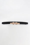 Zinc Alloy Buckle PU Leather Belt - Hovatok