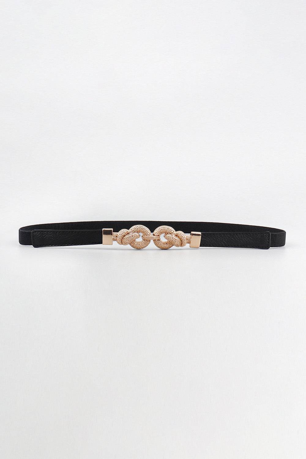 Zinc Alloy Buckle PU Leather Belt - Hovatok
