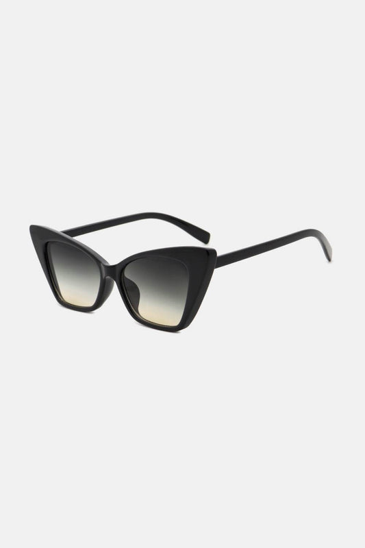 Acetate Lens Cat Eye Sunglasses - Hovatok