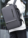 Multi-Pockets Adjustable Straps Backpack Bag - Hovatok