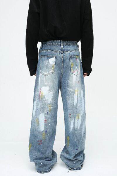Painting Jeans with Pockets - Hovatok