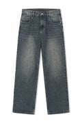 Wide Leg Jeans with Pockets - Hovatok