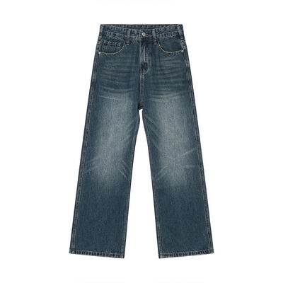 Bootcut Jeans with Pockets - Hovatok