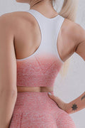 Gradient Sports Bra and Leggings Set - Hovatok
