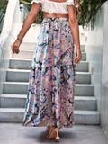 Printed Maxi Skirt - Hovatok