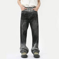 Wide Leg Jeans with Pockets - Hovatok