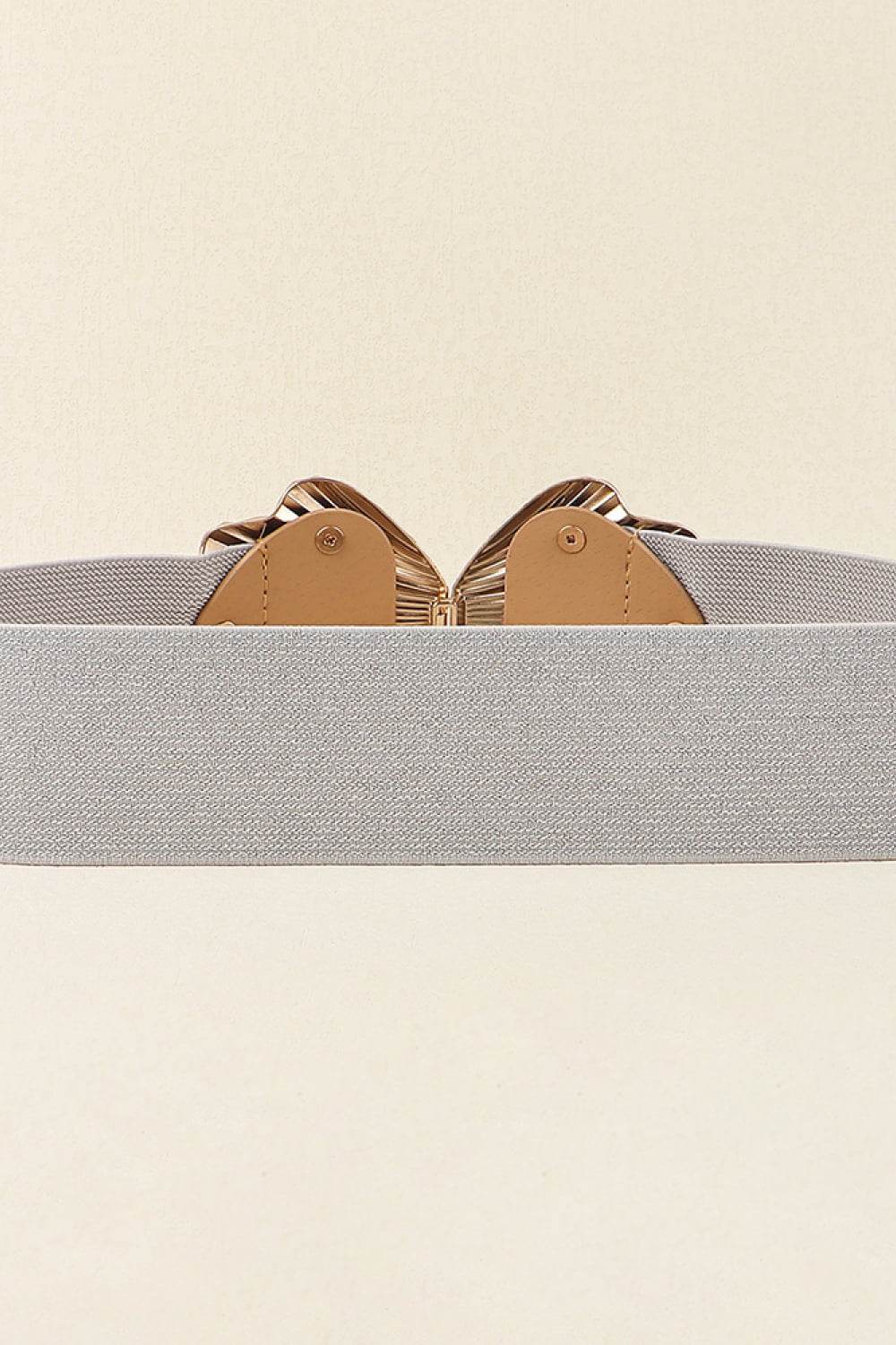 Zinc Alloy Buckle Elastic Belt - Hovatok