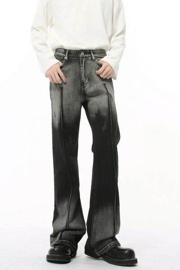 Pocketed High Waist Jeans - Hovatok