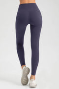 High Waist Skinny Active Pants - Hovatok