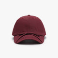Tied Bow Cotton Baseball Cap - Hovatok