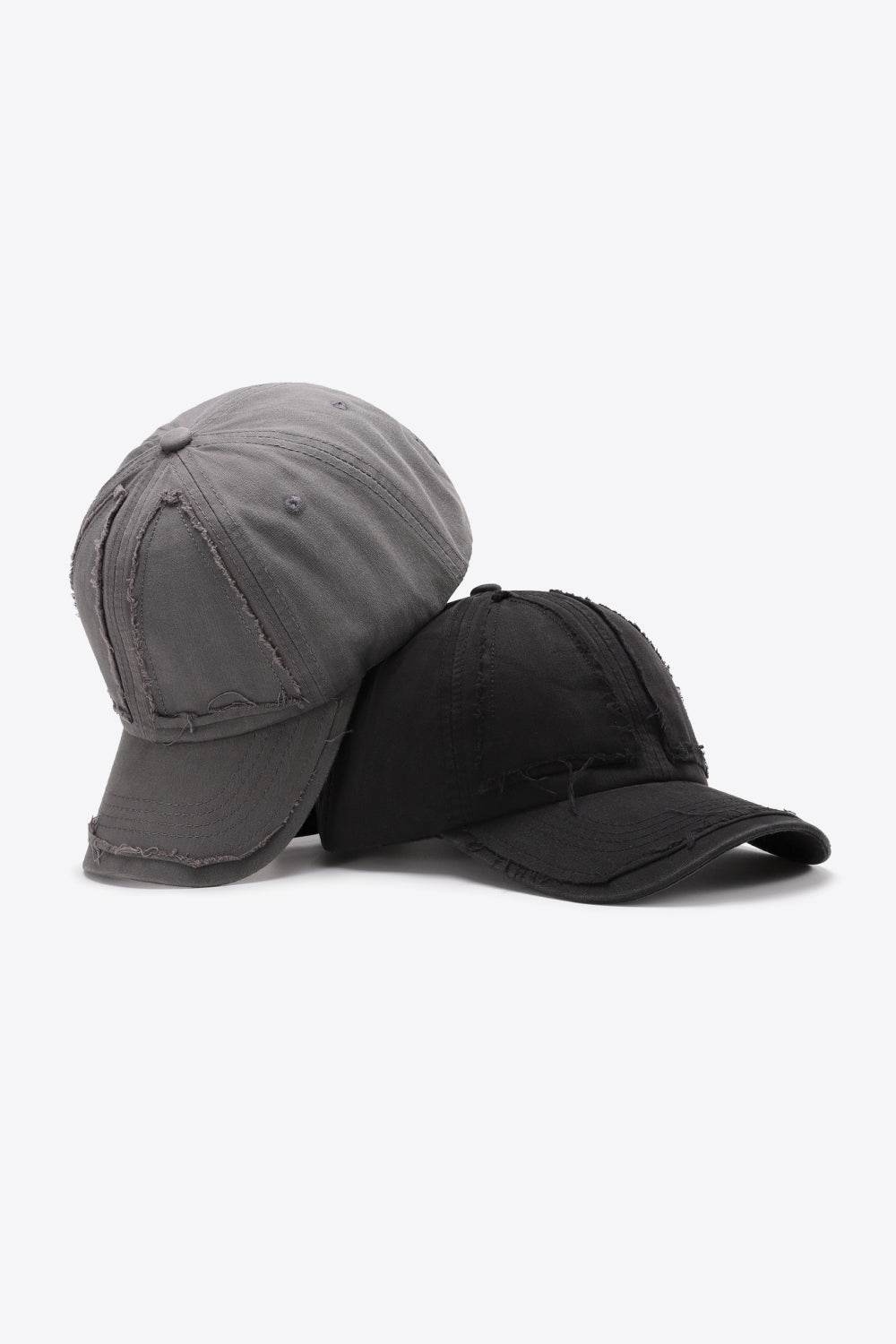 Distressed Adjustable Baseball Cap - Hovatok