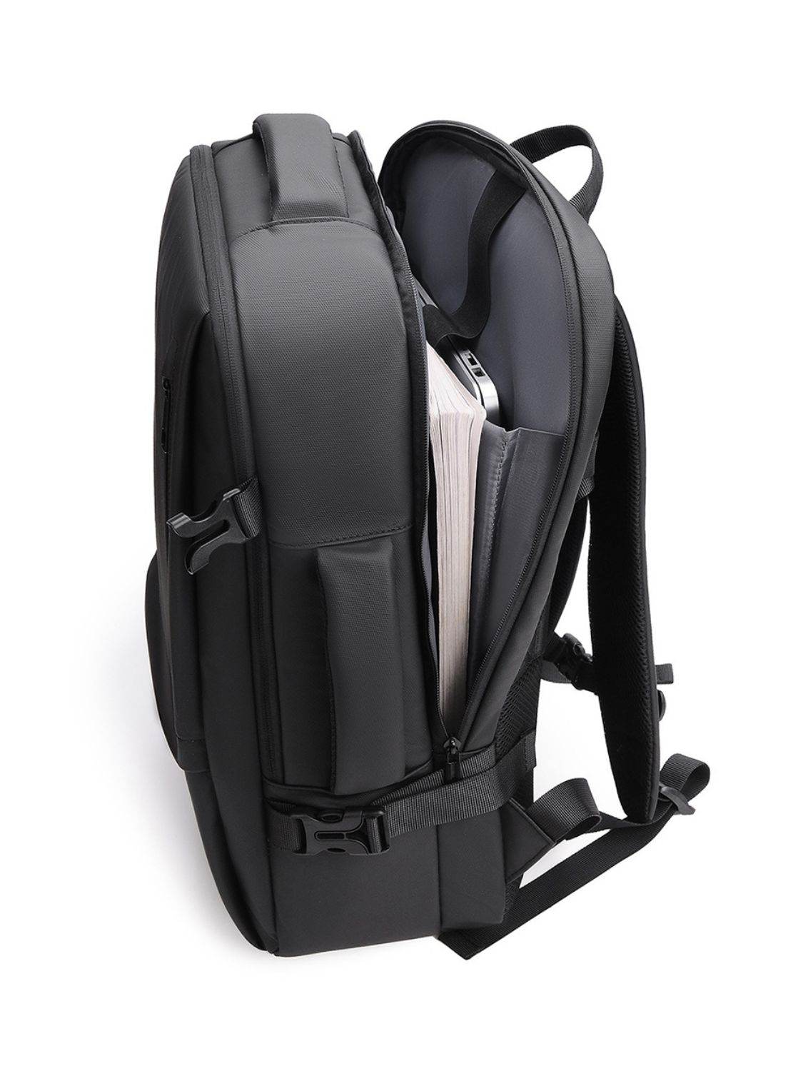Multi-Pockets Adjustable Straps Backpack Bag - Hovatok