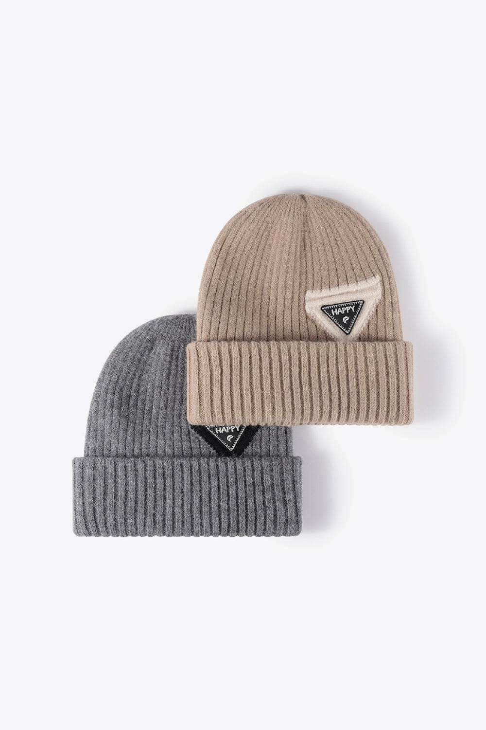 HAPPY Contrast Beanie - Hovatok