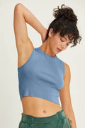 HYFVE Ribbed Knit Cropped Tank - Hovatok