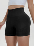 High Waist Active Shorts - Hovatok