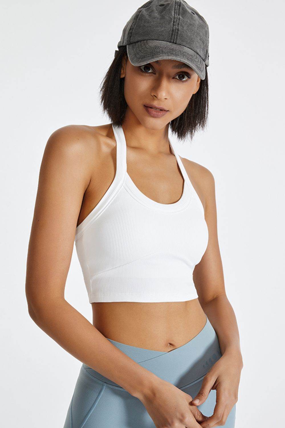 Halter Neck Active Cami - Hovatok