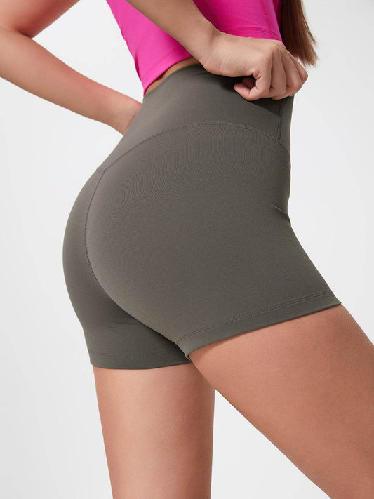 Millennia High Waist Active Shorts - Hovatok