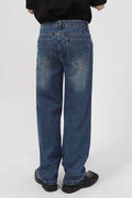 Mid Rise Baggy Jeans with Pockets - Hovatok