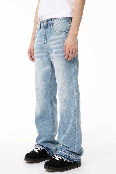 Baggy Jeans with Pockets - Hovatok