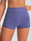 Elastic Waist Active Shorts - Hovatok