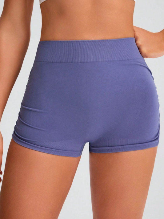 Elastic Waist Active Shorts - Hovatok