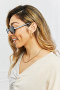 Oval Full Rim Sunglasses - Hovatok