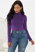 Turtleneck Long Sleeve Bodysuit - Hovatok
