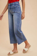 Annie Wear High Rise Wide Leg Jeans - Hovatok