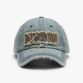 Letter Adjustable Cotton Baseball Cap - Hovatok