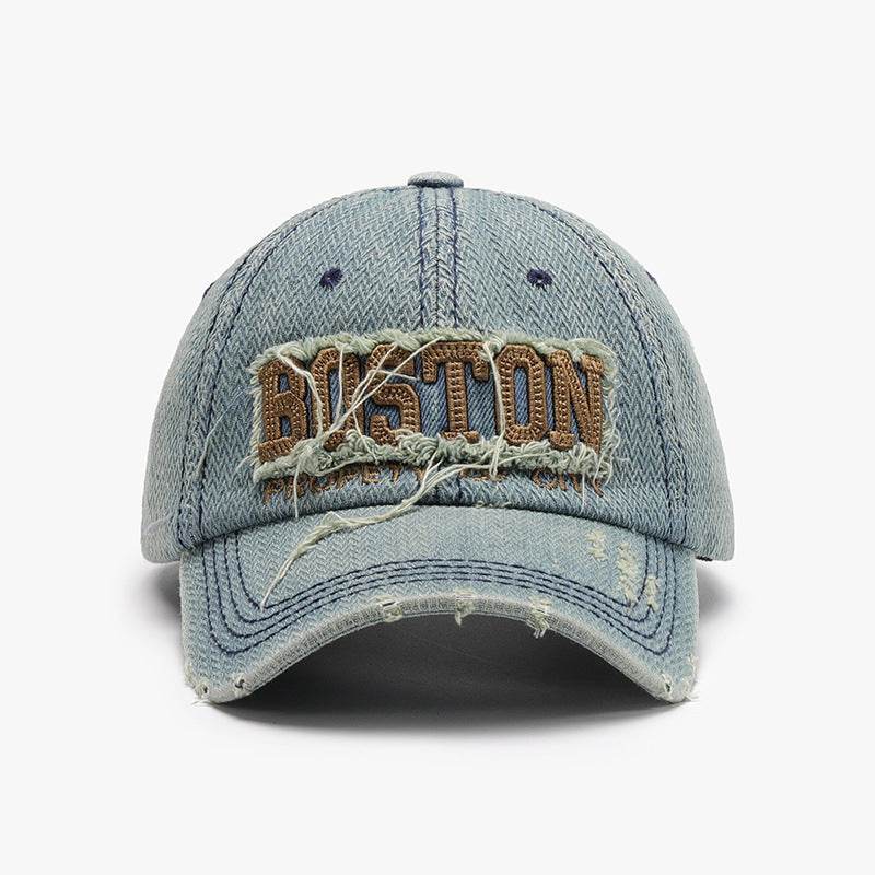 Letter Adjustable Cotton Baseball Cap - Hovatok