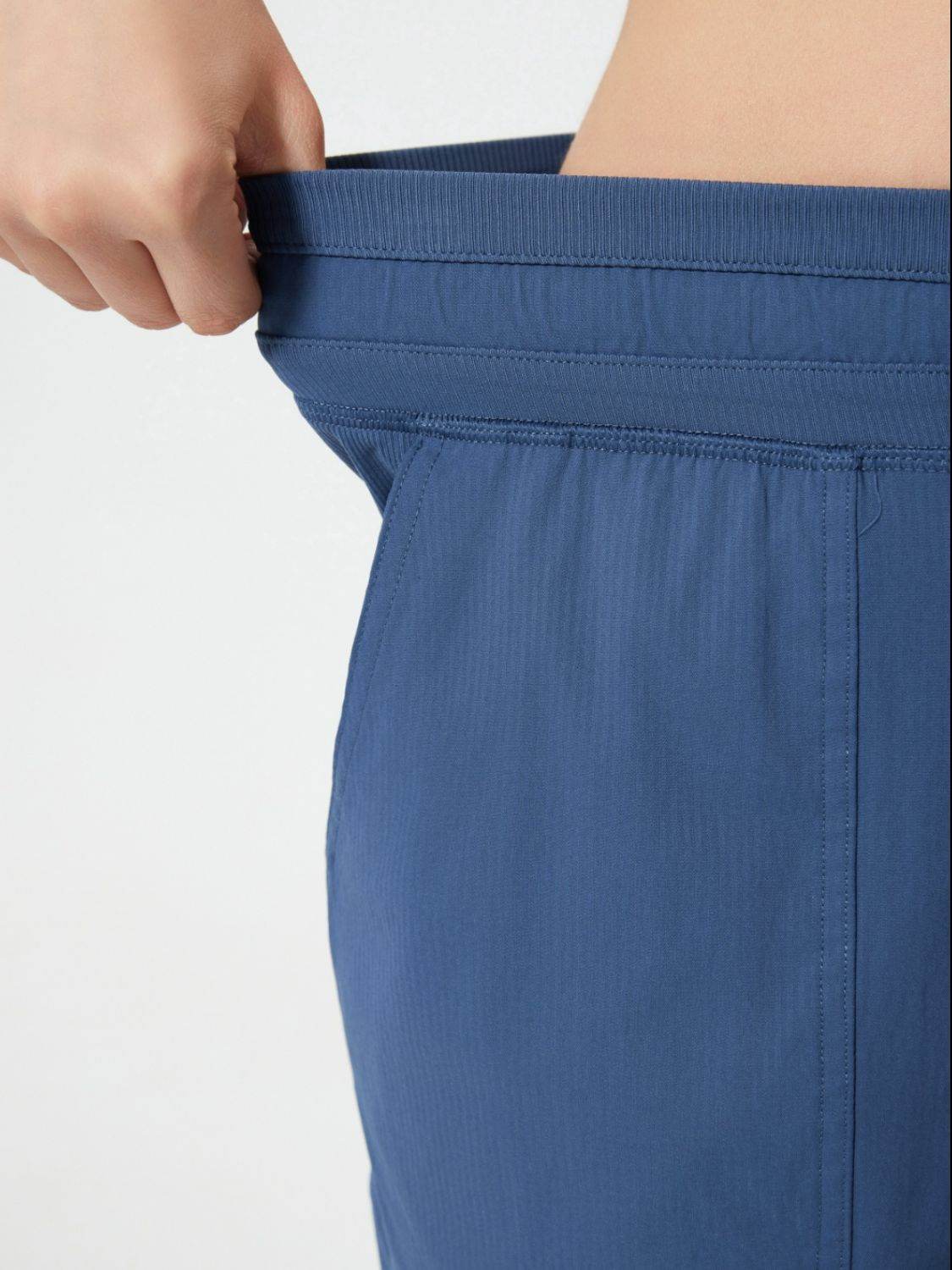 Millennia Drawstring Active Shorts with Pockets - Hovatok