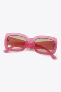 Polycarbonate Frame Rectangle Sunglasses - Hovatok