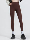 Wide Waistband Sports Leggings - Hovatok
