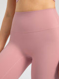 Millennia High Rise Wide Waistband Active Shorts - Hovatok